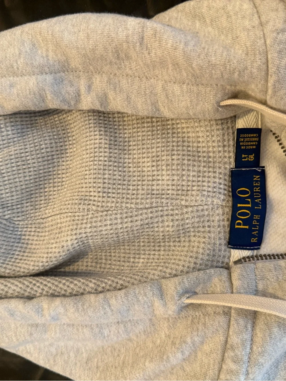 Polo Ralph Lauren Full-Zip Fleece Hoodie